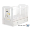 Babybed met Lade 120x60 cm - Owls Bigi Zibi & Adele MAXI Gelukkige Uilen