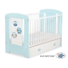 Babybed met Lade 120x60 cm - Owls Bigi Zibi & Adele MAXI Gelukkige Uilen