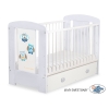 Babybed met Lade 120x60 cm - Owls Bigi Zibi & Adele MAXI Gelukkige Uilen