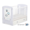 Babybed met Lade 120x60 cm - Owls Bigi Zibi & Adele MAXI Gelukkige Uilen