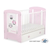 Babybed met Lade 120x60 cm - Owls Bigi Zibi & Adele MAXI Gelukkige Uilen