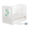 Babybed met Lade 120x60 cm - Owls Bigi Zibi & Adele STANDARD Gelukkige Uilen