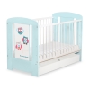Babybed met Lade 120x60 cm - Owls Bigi Zibi & Adele STANDARD Gelukkige Uilen