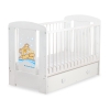 Babybed met Lade 120x60 cm - Tedy Bear Barnaba MAXI Teddy Bear Branaba