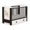 Babybed met Lade 120x60 cm - Tedy Bear with bow MAXI Bear With Bow