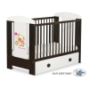 Babybed met Lade 120x60 cm - Tedy Bear with bow MAXI Bear With Bow