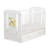 Babybed met Lade 120x60 cm - Tedy Bear with bow MAXI Bear With Bow