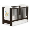 Babybed met Lade 120x60 cm - Tedy Bear with bow STANDARD Ivoor Bear With Bow