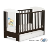 Babybed met Lade 120x60 cm - Tedy Bear with bow STANDARD Ivoor Bear With Bow