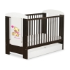 Babybed met Lade 120x60 cm - Tedy Bear with bow STANDARD Ivoor Bear With Bow