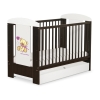 Babybed met Lade 120x60 cm - Tedy Bear with bow STANDARD Ivoor Bear With Bow