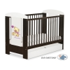 Babybed met Lade 120x60 cm - Tedy Bear with bow STANDARD Ivoor Bear With Bow