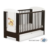Babybed met Lade 120x60 cm - Tedy Bear with bow STANDARD Ivoor Bear With Bow