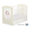 Babybed met Lade Chic 120x60 cm MAXI