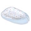 Babynest Grijs Blauw Sterren