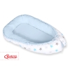 Babynest Grijs Blauw Sterren