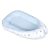 Babynest Grijs Blauw Sterren