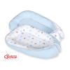 Babynest Grijs Blauw Sterren