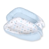 Babynest Grijs Blauw Sterren