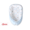 Babynest Grijs Blauw Sterren