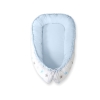 Babynest Grijs Blauw Sterren
