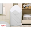 Babynest met versteviging -  Grijs Little Prince Princess