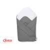 Babynest met versteviging - Harten Antraciet