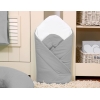 Babynest met versteviging - Harten Antraciet