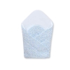 Babynest met versteviging - Harten Blauw Bloemenweide Bloemen