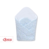 Babynest met versteviging - Harten Blauw Bloemenweide Bloemen