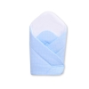 Babynest met versteviging - Harten Blauw Polkaprikker