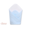 Babynest met versteviging - Harten Blauw Snijder