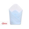 Babynest met versteviging - Harten Blauw Snijder