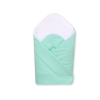 Babynest met versteviging - Harten Mint
