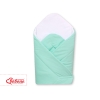 Babynest met versteviging - Harten Mint