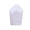 Babynest met versteviging - Harten Roze Bloemenweide Bloemen