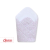 Babynest met versteviging - Harten Roze Bloemenweide Bloemen