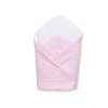 Babynest met versteviging - Harten Roze Geruit