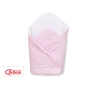 Babynest met versteviging - Harten Roze Geruit