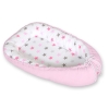 Babynest Roze Grijs Sterren