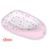 Babynest Roze Grijs Sterren