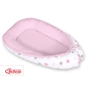 Babynest Roze Grijs Sterren