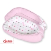 Babynest Roze Grijs Sterren