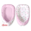 Babynest Roze Grijs Sterren