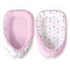 Babynest Roze Grijs Sterren