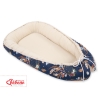 Babynestje Beige Donkerblauw Dromenvangers