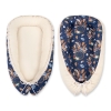 Babynestje Beige Donkerblauw Dromenvangers