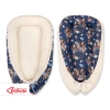 Babynestje Beige Donkerblauw Dromenvangers