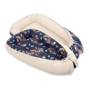 Babynestje Beige Donkerblauw Dromenvangers