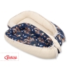 Babynestje Beige Donkerblauw Dromenvangers